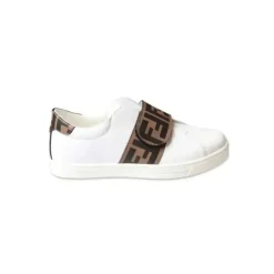 Fendi Baby Baby Shoes*- Monogram Strap Sneakers