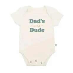 Finn + Emma Baby Onesies & Bodysuits*- Graphic Bodysuit, Dad's Little Dude