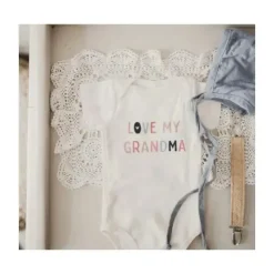 Finn + Emma Baby Onesies & Bodysuits*Love My Grandma - Baby Onesie
