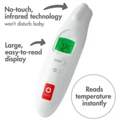Tomy Thermometers*First Years American Red Cross Infrared Forehead Thermometer