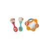 Fisher-Price Gift For Baby|Playtime Gift Set*Fisher Price - 3 PieceTambourine & Maracas Gift Set