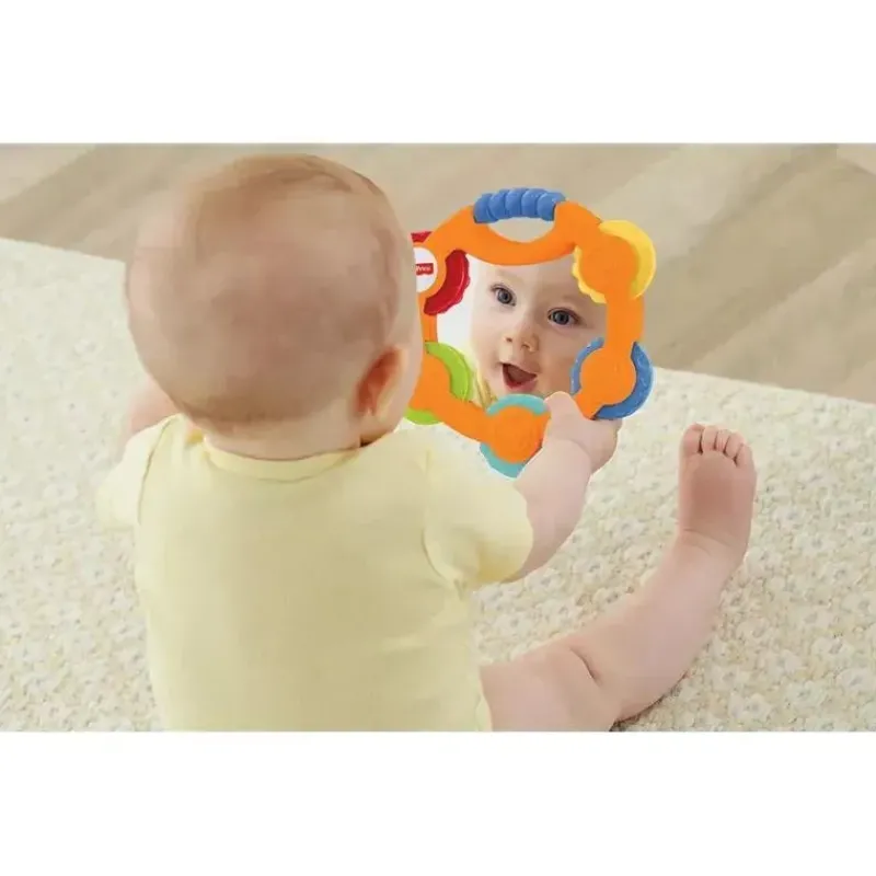 Fisher-Price Gift For Baby|Playtime Gift Set*Fisher Price - 3 PieceTambourine & Maracas Gift Set