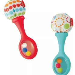 Fisher-Price Gift For Baby|Playtime Gift Set*Fisher Price - 3 PieceTambourine & Maracas Gift Set