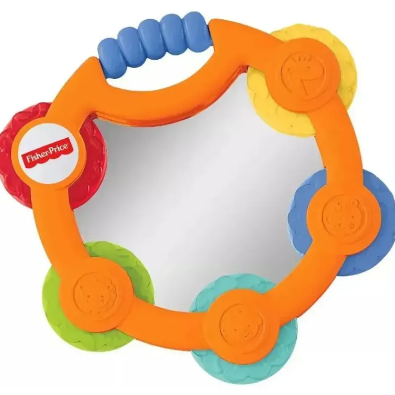 Fisher-Price Gift For Baby|Playtime Gift Set*Fisher Price - 3 PieceTambourine & Maracas Gift Set