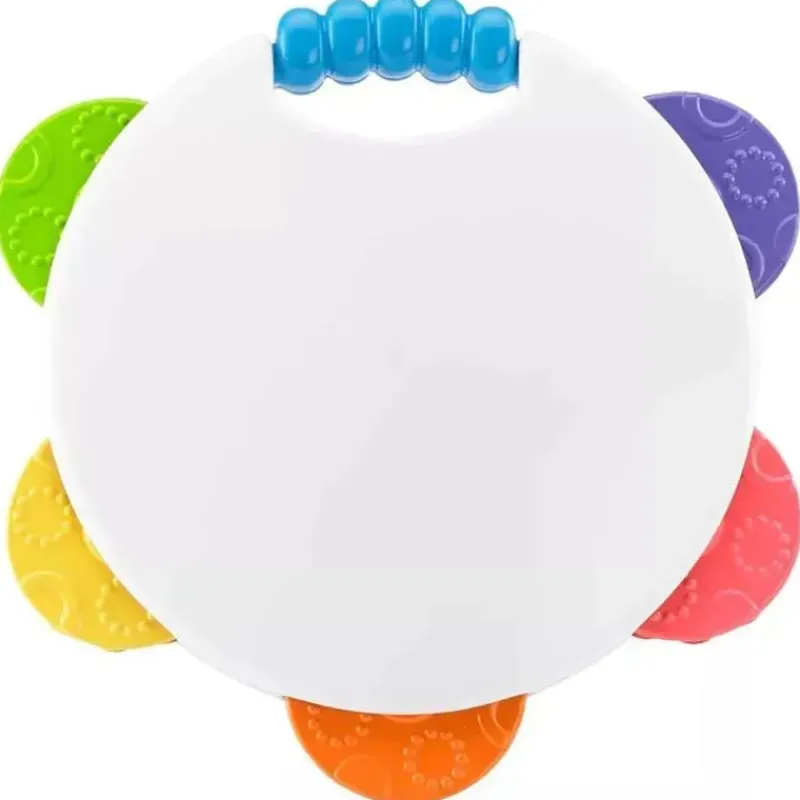 Fisher-Price Gift For Baby|Playtime Gift Set*Fisher Price - 3 PieceTambourine & Maracas Gift Set