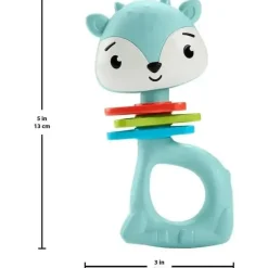 Fisher-Price Toys For 0-12 Months*Fisher Price - Animal Rings Assorted Models