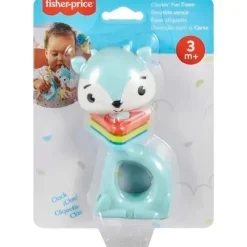Fisher-Price Toys For 0-12 Months*Fisher Price - Animal Rings Assorted Models