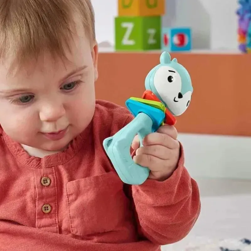 Fisher-Price Toys For 0-12 Months*Fisher Price - Animal Rings Assorted Models