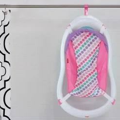 Fisher-Price Bath Tubs & Seats*Fisher Price - Baby Bath Tub 4 In 1 Sling 'N Seat Tub, Girl