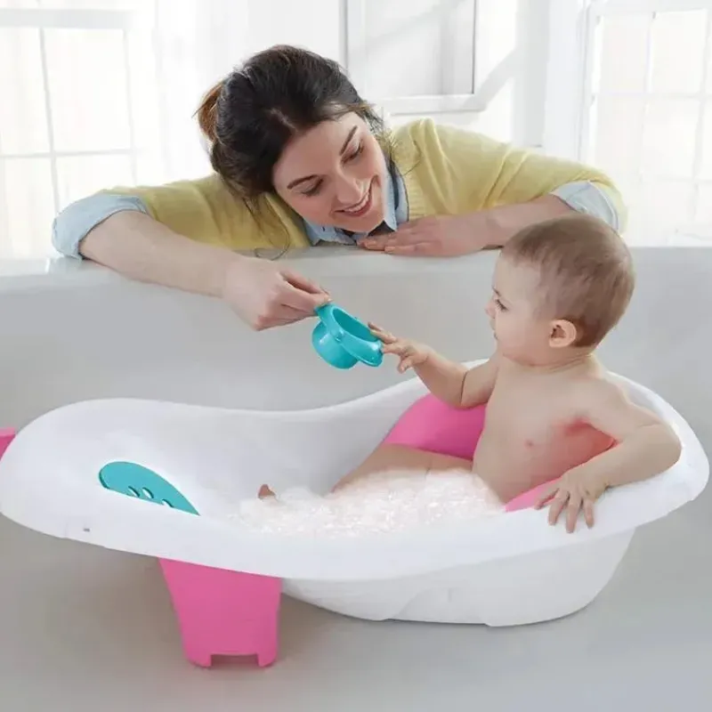 Fisher-Price Bath Tubs & Seats*Fisher Price - Baby Bath Tub 4 In 1 Sling 'N Seat Tub, Girl