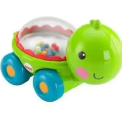 Fisher-Price Gift For Baby*Fisher Price - Baby Crawling Toy Poppity Pop Turtle