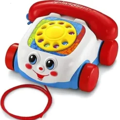 Fisher-Price Pretend Play|Gift For Baby*Fisher Price - Chatter Telephone