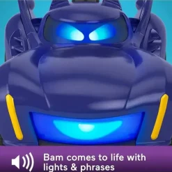 Kids Fisher-Price Super Heroes|Toys For 3 Year Old*Fisher Price - DC Batwheels Remote Control Car, Bam The Batmobile Transforming RC with Lights Sounds & Character Phrases