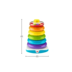 Fisher-Price Gift For Baby*Fisher Price - Giant Rock-A-Stack