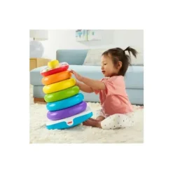 Fisher-Price Gift For Baby*Fisher Price - Giant Rock-A-Stack