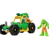 Kids Fisher-Price Super Heroes|Toys For 3 Year Old*Fisher Price - Imaginext DC Super Friends Killer Croc Figure & Buggy Toy Car
