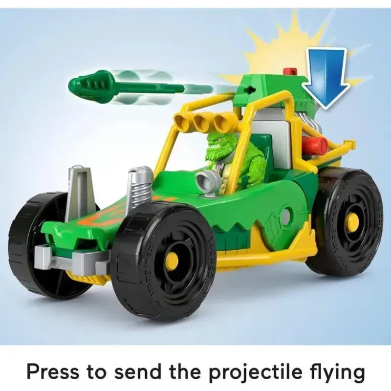 Kids Fisher-Price Super Heroes|Toys For 3 Year Old*Fisher Price - Imaginext DC Super Friends Killer Croc Figure & Buggy Toy Car