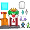 Kids Fisher-Price Super Heroes|Toys For 3 Year Old*Fisher Price - Imaginext DC Super Friends Batman Toy The Joker Funhouse Playset Color Changers with 2 Figures