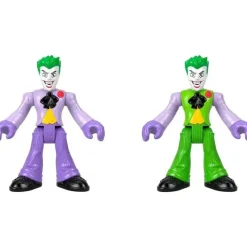 Kids Fisher-Price Super Heroes|Toys For 3 Year Old*Fisher Price - Imaginext DC Super Friends Batman Toy The Joker Funhouse Playset Color Changers with 2 Figures