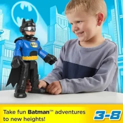 Fisher-Price Super Heroes|Toys For 3 Year Old*Fisher Price - Imaginext DC Super Friends Batman XL Toy 10-Inch Poseable Figure