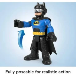 Fisher-Price Super Heroes|Toys For 3 Year Old*Fisher Price - Imaginext DC Super Friends Batman XL Toy 10-Inch Poseable Figure