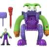 Kids Fisher-Price Super Heroes|Gift For Kids*Fisher Price - Imaginext Dc Super Friends the Joker Battling Robot