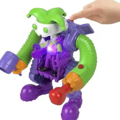 Kids Fisher-Price Super Heroes|Gift For Kids*Fisher Price - Imaginext Dc Super Friends the Joker Battling Robot