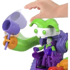 Kids Fisher-Price Super Heroes|Gift For Kids*Fisher Price - Imaginext Dc Super Friends the Joker Battling Robot