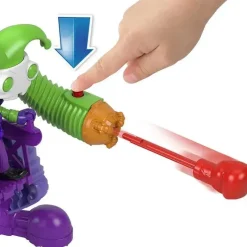 Kids Fisher-Price Super Heroes|Gift For Kids*Fisher Price - Imaginext Dc Super Friends the Joker Battling Robot