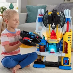 Kids Fisher-Price Super Heroes|Toys For 3 Year Old*Fisher Price - Imaginext DC Super Friends Ultimate Headquarters Playset