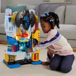Kids Fisher-Price Super Heroes|Toys For 3 Year Old*Fisher Price - Imaginext DC Super Friends Ultimate Headquarters Playset