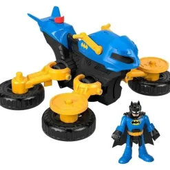 Kids Fisher-Price Super Heroes|Toys For 2 Year Old*Fisher Price - Imaginext DC Super Friends Batman Toy Poseable Figure & Transforming Batcycle