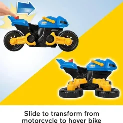 Kids Fisher-Price Super Heroes|Toys For 2 Year Old*Fisher Price - Imaginext DC Super Friends Batman Toy Poseable Figure & Transforming Batcycle