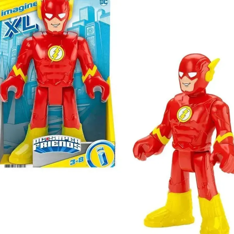 Kids Fisher-Price Super Heroes|Toys For 3 Year Old*Fisher Price - Imaginext DC Super Friends The Flash Xl 10-Inch Poseable Figure