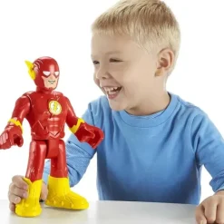 Kids Fisher-Price Super Heroes|Toys For 3 Year Old*Fisher Price - Imaginext DC Super Friends The Flash Xl 10-Inch Poseable Figure
