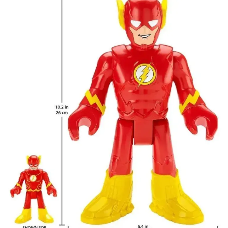 Kids Fisher-Price Super Heroes|Toys For 3 Year Old*Fisher Price - Imaginext DC Super Friends The Flash Xl 10-Inch Poseable Figure