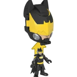 Fisher-Price Super Heroes*Fisher Price - Imaginext DC Super Friends Batman Toy Head Shifters Figure & Batwing Vehicle Set