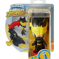 Fisher-Price Super Heroes*Fisher Price - Imaginext DC Super Friends Batman Toy Head Shifters Figure & Batwing Vehicle Set