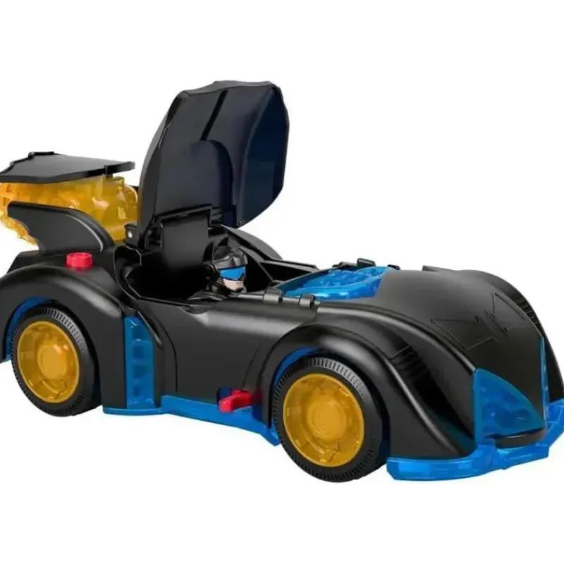 Fisher-Price Super Heroes|Toys For 3 Year Old*Fisher Price - Imaginext Dc Super Friends Batman Toys Shake & Spin Batmobile With Poseable Figure