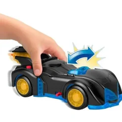 Fisher-Price Super Heroes|Toys For 3 Year Old*Fisher Price - Imaginext Dc Super Friends Batman Toys Shake & Spin Batmobile With Poseable Figure