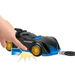 Fisher-Price Super Heroes|Toys For 3 Year Old*Fisher Price - Imaginext Dc Super Friends Batman Toys Shake & Spin Batmobile With Poseable Figure