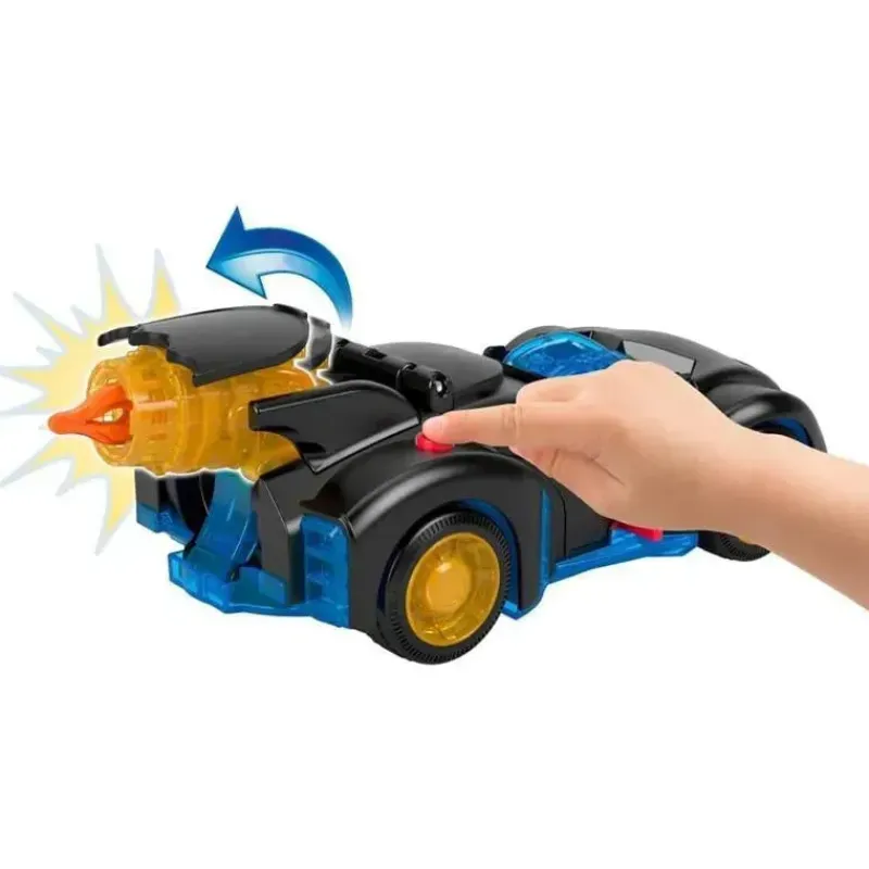Fisher-Price Super Heroes|Toys For 3 Year Old*Fisher Price - Imaginext Dc Super Friends Batman Toys Shake & Spin Batmobile With Poseable Figure