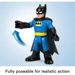 Kids Fisher-Price Super Heroes|Gift For Kids*Fisher Price - Imaginext Dc Super Friends, Batman