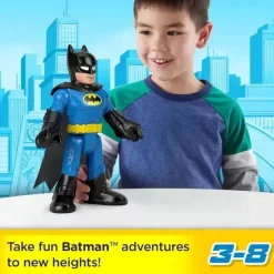 Kids Fisher-Price Super Heroes|Gift For Kids*Fisher Price - Imaginext Dc Super Friends, Batman