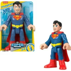 Kids Fisher-Price Super Heroes|Gift For Kids*Fisher Price - Imaginext Dc Super Friends, Superman