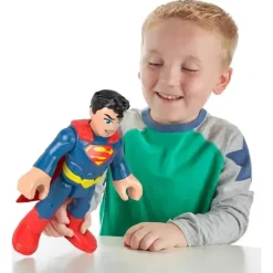 Kids Fisher-Price Super Heroes|Gift For Kids*Fisher Price - Imaginext Dc Super Friends, Superman