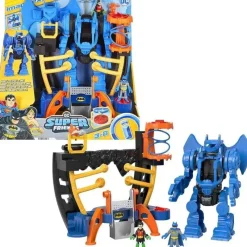 Kids Fisher-Price Super Heroes|Toys For 3 Year Old*Fisher Price - ?Imaginext DC Super Friends Batman Playset, Robo Command Center with Batman & Robin Figures