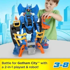 Kids Fisher-Price Super Heroes|Toys For 3 Year Old*Fisher Price - ?Imaginext DC Super Friends Batman Playset, Robo Command Center with Batman & Robin Figures