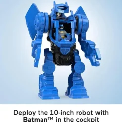 Kids Fisher-Price Super Heroes|Toys For 3 Year Old*Fisher Price - ?Imaginext DC Super Friends Batman Playset, Robo Command Center with Batman & Robin Figures