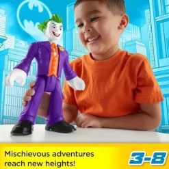 Kids Fisher-Price Super Heroes|Toys For 3 Year Old*Fisher Price - Imaginext Dc Super Friends The Joker Xl 10-Inch Poseable Figure